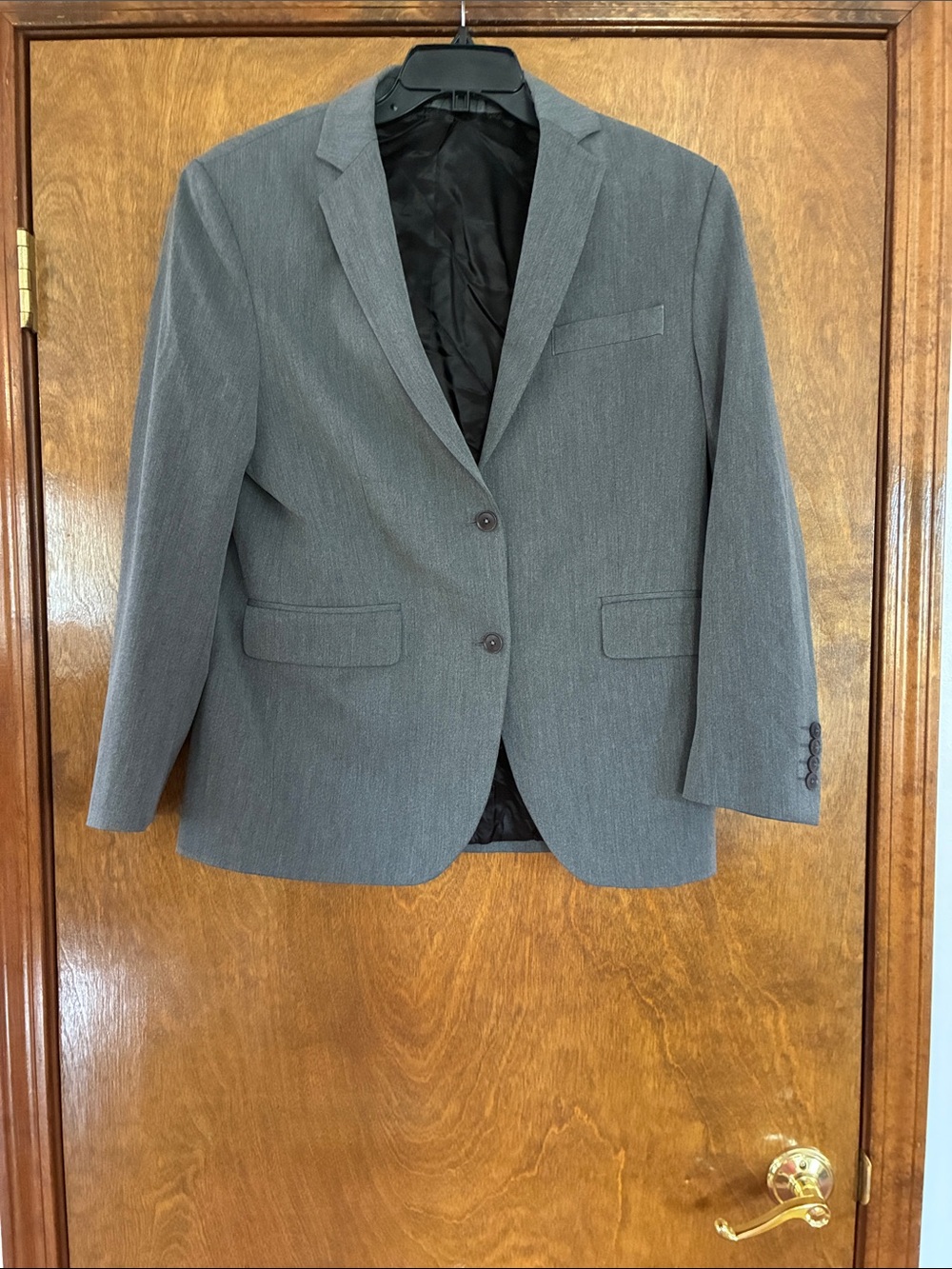 Djerf Avenue Women’s Gray Tailored Blazer Size Small